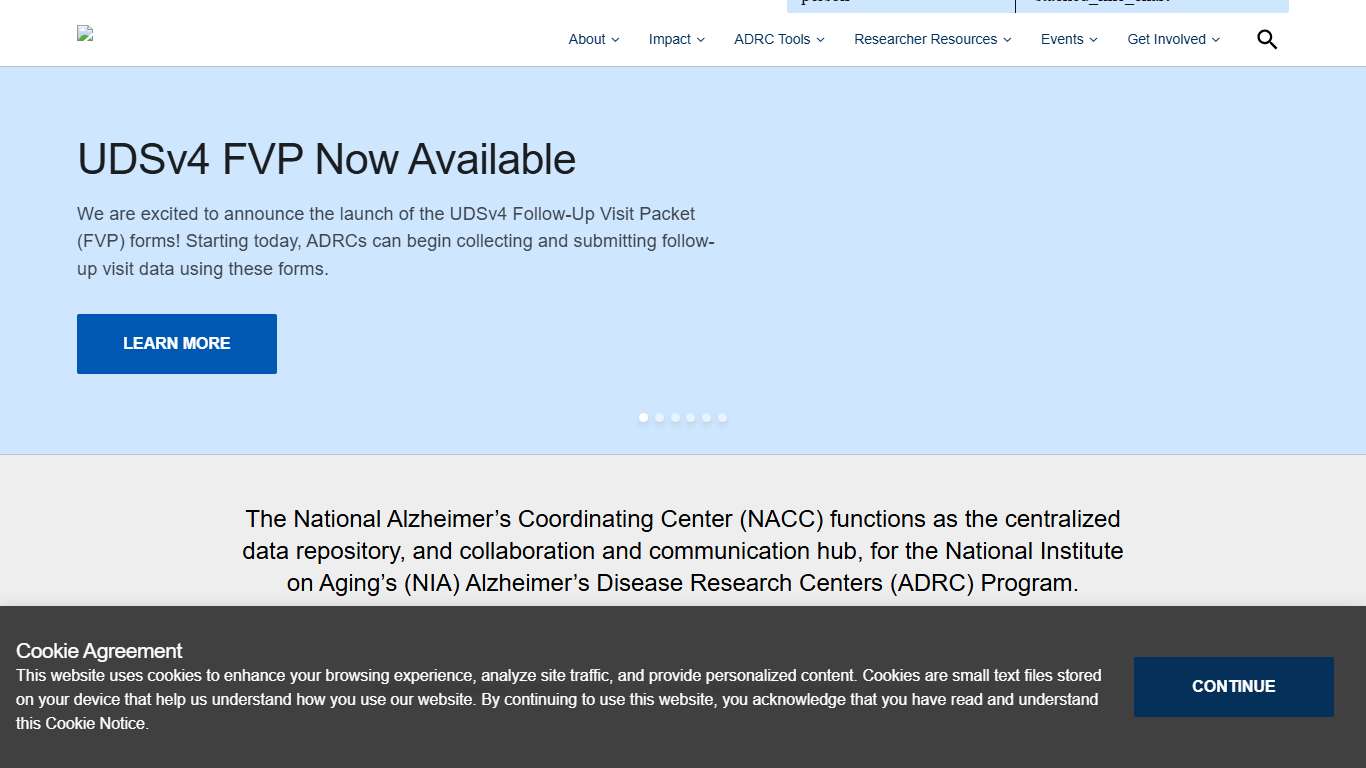 Home - National Alzheimer’s Coordinating Center (NACC)